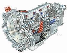 Two Mode Hybrid Antriebssystem 